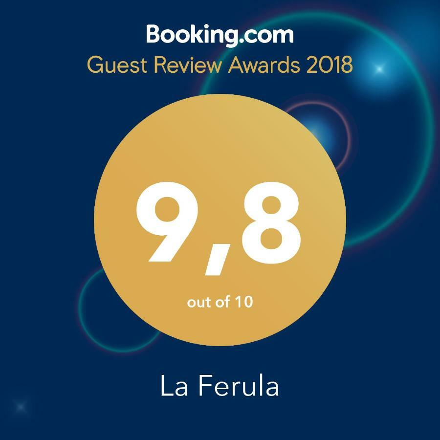 라테르자 La Ferula 빌라 외부 사진